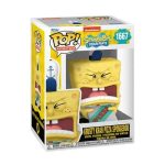Funko Pop! Cartoon Animation: Nickelodeon - SpongeBob SquarePants 25th Anniversary - Krusty Krab Pizza Spongebob #1667 - Image 2