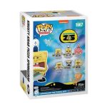 Funko Pop! Cartoon Animation: Nickelodeon - SpongeBob SquarePants 25th Anniversary - Krusty Krab Pizza Spongebob #1667 - Image 3
