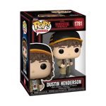 Funko Pop! Tv Series: Netflix - Stranger Things - Dustin Henderson #1781 - Image 2