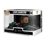 Funko Pop! Rides Super Deluxe Sports: Racing Formula 1 - Mercedes AMG Petronas F1 Team - Lewis Hamilton #308 - Image 2