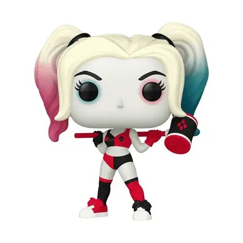 FU75848.jpg Funko Pop! Super Heroes: DC - Harley Quinn with Mallet #494 - Image 1