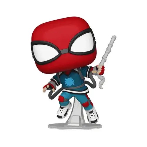 FU75871.jpg Funko Pop! Super Heroes: Marvel - Your Friendly Neighborhood Spider-Man - Spider-Man (Homemade Suit) #1527 - Image 1