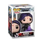 Funko Pop! Super Heroes: DC - Titans - Raven #1513 - Image 2