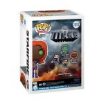 Funko Pop! Super Heroes: DC- Titans - Starfire #1515 - Image 3