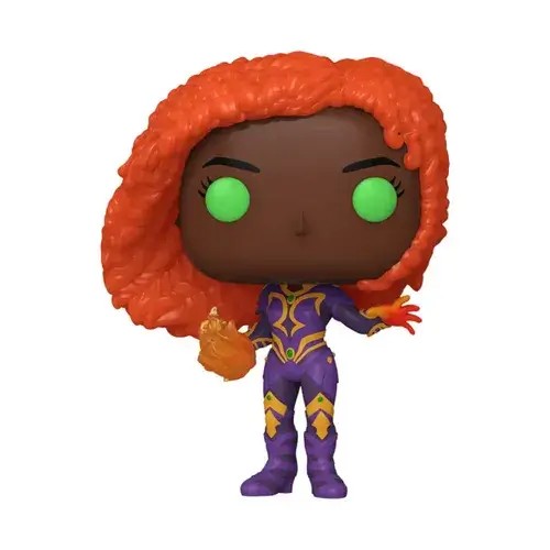 FU75880.jpg Funko Pop! Super Heroes: DC- Titans - Starfire #1515 - Image 1