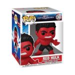 Funko Pop! Super Size Super Heroes: Marvel - Brave New World - Red Hulk #1366 - Image 2
