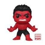 Funko Pop! Super Size Super Heroes: Marvel - Brave New World - Red Hulk #1366