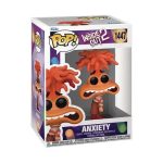 Funko Pop! Cartoon Animation: Disney - Inside Out 2 - Anxiety #1447 - Image 2