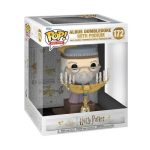 Funko Pop! Deluxe Wizarding World: Harry Potter and The Prisoner of Azkaban - Professor Albus Dumbledore with Podium #172 - Image 2