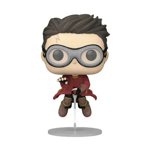 FU76003.jpg Funko Pop! Wizarding World: Harry Potter on Nimbus 2000 #165 - Image 1