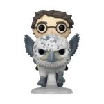 Funko Pop! Rides Deluxe Wizarding World: Harry Potter and The Prisoner of Azkaban - Harry Potter & Buckbeak #123
