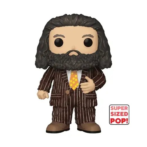 FU76009.jpg Funko Pop! Super Wizarding World: Harry Potter and The Prisoner of Azkaban - Rubeus Hagrid Animal Pelt Outfit #171 - Image 1