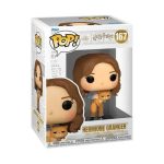 Funko Pop! Wizarding World: Harry Potter - Hermione Granger with Crookshanks #167 - Image 2