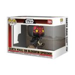 Funko Pop! Rides Deluxe Star Wars: The Phantom Menace 25th Anniversary, Darth Maul on Bloodfin Speeder #705 - Image 2