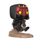 Funko Pop! Rides Deluxe Star Wars: The Phantom Menace 25th Anniversary, Darth Maul on Bloodfin Speeder #705