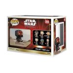 Funko Pop! Rides Deluxe Star Wars: The Phantom Menace 25th Anniversary, Darth Maul on Bloodfin Speeder #705 - Image 3