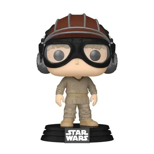 FU76015.jpg Funko Pop! Star Wars: The Phantom Menace 25th Anniversary - Anakin Skywalker With Helmet #698 - Image 1