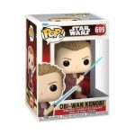 Funko Pop! Star Wars: The Phantom Menace 25th Anniversary - Obi-Wan Kenobi (Young) #699 - Image 2