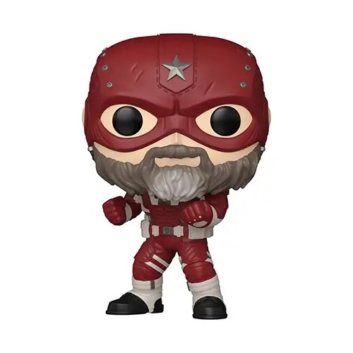 FU76028.jpg Funko Pop! Super Heroes: Marvel - Thunderbolts - Red Guardian #1482 - Image 1