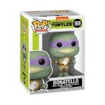 Funko Pop! Cartoon Animation: Nickelodeon - Teenage Mutant Ninja Turtle - Donatello with Napkin #1609 - Image 2