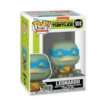 Funko Pop! Cartoon Animation: Nickelodeon - Teenage Mutant Ninja Turtle - Leonardo Meditating #1610 - Image 2