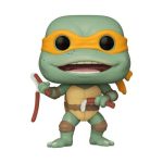 Funko Pop! Cartoon Animation: Nickelodeon - Teenage Mutant Ninja Turtle - Michael Angelo Sausage Nunchuks #1611