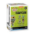 Funko Pop! Cartoon Animation: Nickelodeon - Teenage Mutant Ninja Turtle - Michael Angelo Sausage Nunchuks #1611 - Image 3