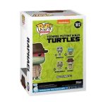 Funko Pop! Cartoon Animation: Nickelodeon - Teenage Mutant Ninja Turtle - Raphael with Coat & Hat #1612 - Image 3