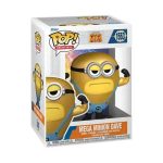 Funko Pop! Cartoon Animation: Universal - Despicable Me 4 - Mega Minion Dave #1553 - Image 2