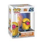 Funko Pop! Cartoon Animation: Universal - Despicable Me 4 - Mega Minion Mel #1556 - Image 2