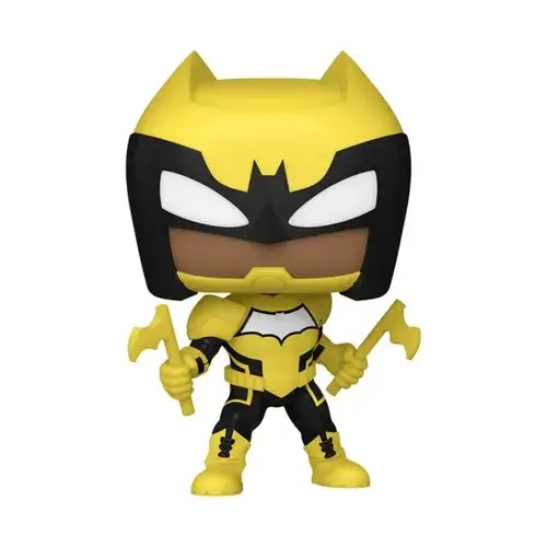 FU76072.jpg Funko Pop! Super Heroes: DC - Batman: War Zone - The Signal (Duke Thomas) #503 - Image 1