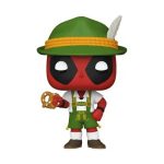 Funko Pop! Super Heroes: Marvel - Deadpool (Lederhosen) #1341