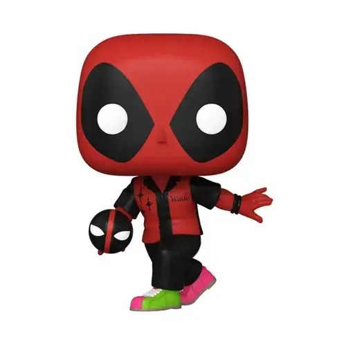 FU76077.jpg Funko Pop! Super Heroes: Marvel - Deadpool (Bowling) #1342 - Image 1