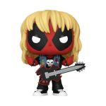 Funko Pop! Super Heroes: Marvel - Deadpool (Metal Band) #1343