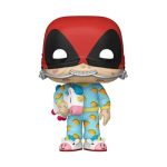 Funko Pop! Super Heroes: Marvel - Deadpool (Sleepover) #1344
