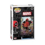 Funko Pop! Comic Cover‏ Super Heroes: Marvel - Deadpool Black Suit (Marvel Deadpool Comic #1) #46 - Image 3