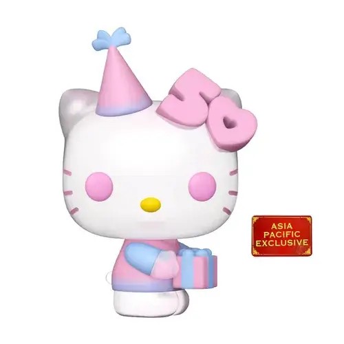 FU76091.jpg Funko Pop! Kawaii: Sanrio - Hello Kitty with Gifts (50th Anniversary) (APAC) (Exclusive) #77 - Image 1
