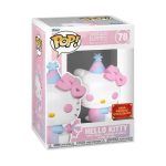 Funko Pop! Kawaii: Sanrio - Hello Kitty with Party Popper (50th Anniversary) (APAC) (Exclusive) #78 - Image 2