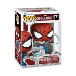 Funko Pop! Super Heroes: Marvel - Spider-Man 2 Gamerverse - Peter Parker Advanced Suit 2.0 #971 - Image 2