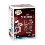 Funko Pop! Super Heroes: Marvel - Spider-Man 2 Gamerverse - Peter Parker Advanced Suit 2.0 #971 - Image 3