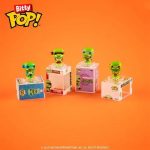 Funko Bitty Pop! Single Mystery Cartoon Animation: Nickelodeon -Teenage Mutant Ninja Turtles (One Random Piece) (CDU36PCS) - Image 3