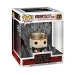 Funko Pop! Deluxe Tv Series: House of The Dragon Day of the Dragon - Viserys on Throne #12 - Image 2