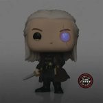 Funko Pop! Tv Series: House of The Dragon Day of the Dragon - Aemond Targaryen (Glow in the Dark) - Chase #13 - Image 3