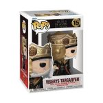 Funko Pop! Tv Series: House of The Dragon Day of the Dragon - Masked Viserys Targaryen #15 - Image 2