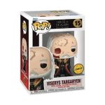 Funko Pop! Tv Series: House of The Dragon Day of the Dragon - Unmasked Viserys Targaryen - Chase #15 - Image 2