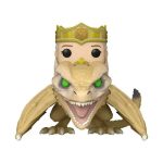 Funko Pop! Rides Deluxe Tv Series: House of The Dragon - Queen Rhaenyra with Syrax #305