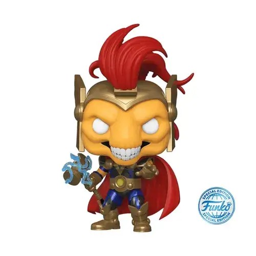 FU76521.jpg Funko Pop! Super Heroes: Marvel - Beta Ray Bill (Exclusive) #1291 - Image 1