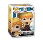 Funko Pop! Anime: Demon Slayer - Zenitsu Agatsuma (Protecting Nezuko s Box) (Exclusive) #1488 - Image 2