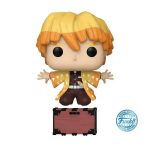 Funko Pop! Anime: Demon Slayer - Zenitsu Agatsuma (Protecting Nezuko s Box) (Exclusive) #1488