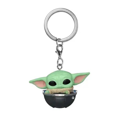 FU76547.jpg Funko Pocket Pop! Keychain Star Wars: Grogu (Baby Yoda) (The Child) (CDU12PCS) #664 - Image 1